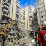 غارات إسرائيلية تصيب خمسة في لبنان بينهم مسعفون