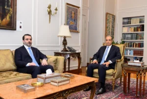 وزيرا خارجية مصر وسوريا يبحثان العلاقات الثنائية في القاهرة