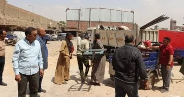 إزالة التعديات في القليوبية: المحافظ يقود الموجة 29