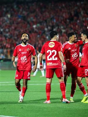 فرص الأهلي في التتويج بلقب الدوري المصري