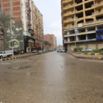 أمطار متوسطة في كفر الشيخ وتداعياتها