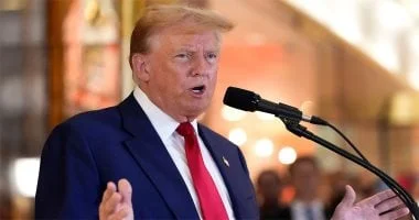 ترامب يردد "الفوز" لمدة ساعة في مؤتمر مثير