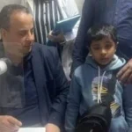 تدخلات طبية عاجلة لطفل في مستشفى رمد شبين الكوم