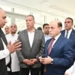 محافظ الغربية يتفقد مستشفى طنطا العام الجديد