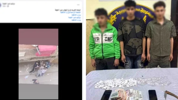 القبض على مروجين للمواد المخدرة في القليوبية