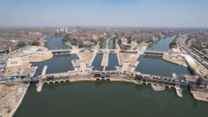 متابعة مشروع قناطر ديروط الجديدة وتأهيل منظومة الري