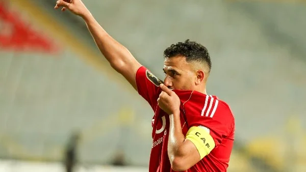 تريزيجيه مهدد بالغياب عن مواجهة إنبي
