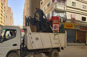 الحملات المكبرة لإزالة الإشغالات في الإسكندرية