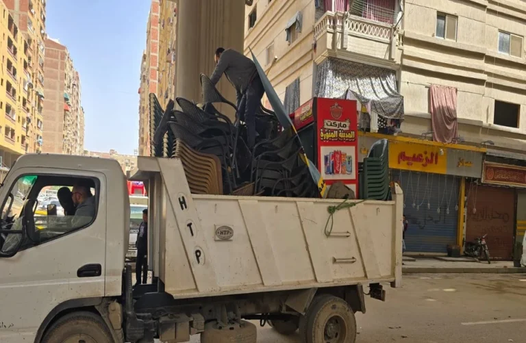 الحملات المكبرة لإزالة الإشغالات في الإسكندرية