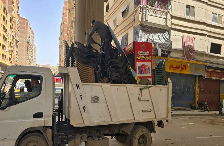 الحملات المكبرة لإزالة الإشغالات في الإسكندرية