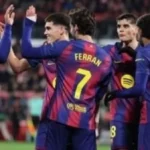 برشلونة يقترب من حسم لقب الدوري الإسباني