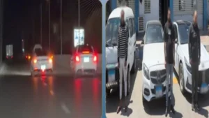 القبض على 3 أشخاص استعرضوا بسياراتهم في حفل زفاف