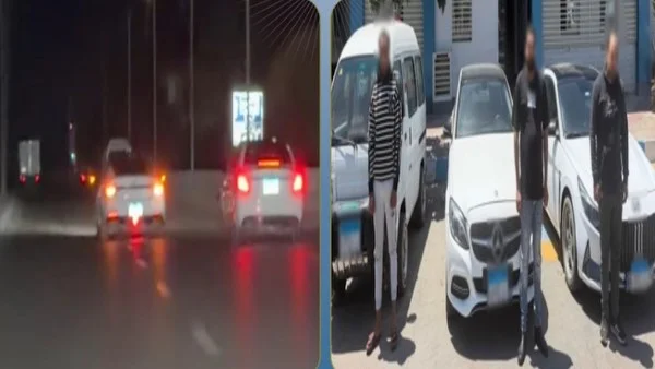 القبض على 3 أشخاص استعرضوا بسياراتهم في حفل زفاف