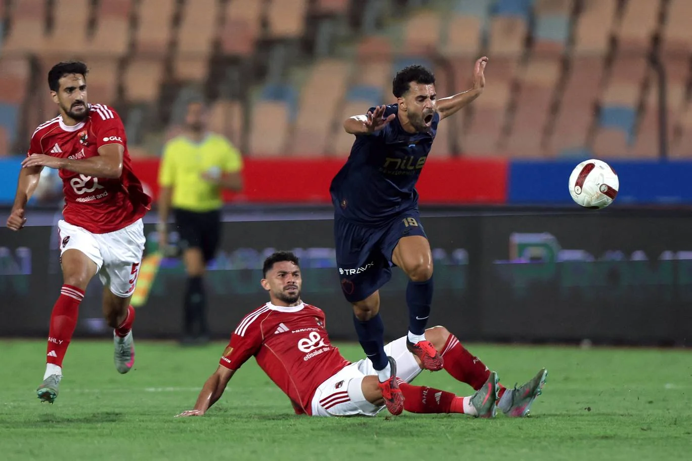 ترتيب الدوري المصري قبل لقاء الأهلي والزمالك