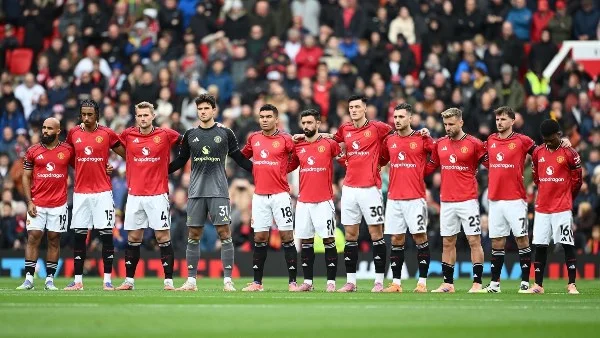 تشكيل مانشستر يونايتد لمواجهة ليفربول بالدوري الإنجليزي