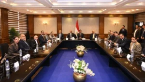 وزير الرياضة يبحث استعدادات أولمبياد لوس إنجلوس 2028