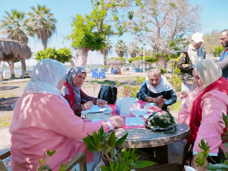 117 ألف مواطن خضعوا للكشف الطبي في كفرالشيخ