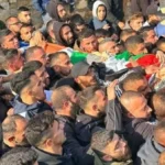 استشهاد شاب فلسطيني وإصابة أربعة آخرين في نابلس