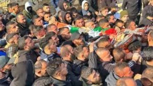 استشهاد شاب فلسطيني وإصابة أربعة آخرين في نابلس