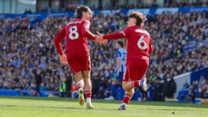 تشكيل ليفربول أمام مانشستر يونايتد في الدوري الإنجليزي