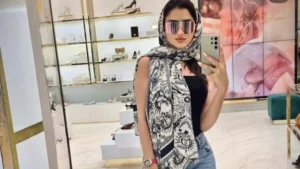 مي عمر تتألق بإطلالة راقية في أحدث ظهور