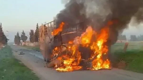 استشهاد مصري وسوريين في غارة إسرائيلية على لبنان