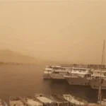 إيقاف الملاحة النهرية في أسوان بسبب التقلبات الجوية