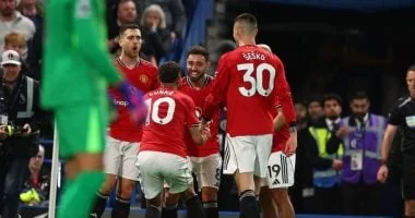 مان يونايتد يتفوق على ليفربول بهدفين دون رد