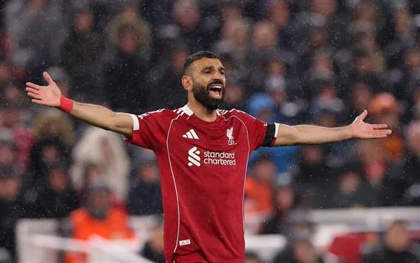غياب محمد صلاح عن مباراة ليفربول ومانشستر يونايتد