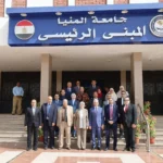 زيارة لجان الجودة لتقييم كليتي التربية والحاسبات بجامعة المنيا