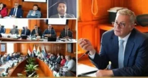 بدء إنتاج الغاز في حقل غرب مينا بالتعاون مع شل