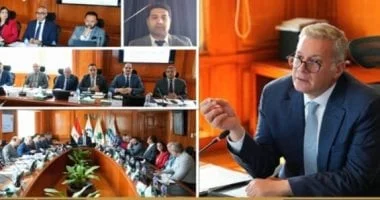 بدء إنتاج الغاز في حقل غرب مينا بالتعاون مع شل