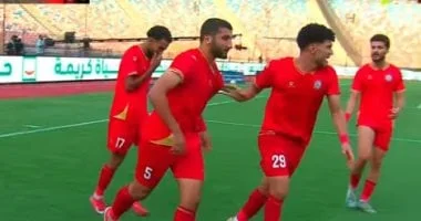 تعادل سلبي بين حرس الحدود وطلائع الجيش في الشوط الأول