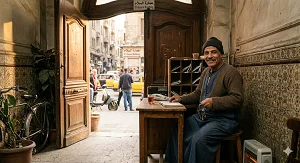 تحولات مهنة البواب بين الخدمة والسمسرة