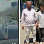 طفل يقود سيارة في شوارع القاهرة ويثير الذعر