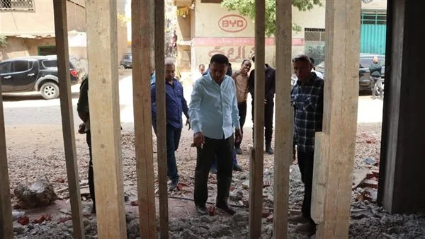 إقالة مدير تنظيم حي شرق شبرا الخيمة ومخالفة الأبراج للإزالة