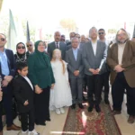 زيارة وزير الاتصالات لمدرسة النور للمكفوفين ببني سويف