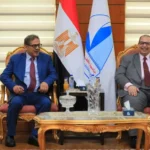 رئيس جامعة كفرالشيخ يستقبل لجنة الاعتماد لزيارة كلية الطب