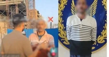 الأمن يضبط المتهم في واقعة فيديو "سب طبيب التجمع"