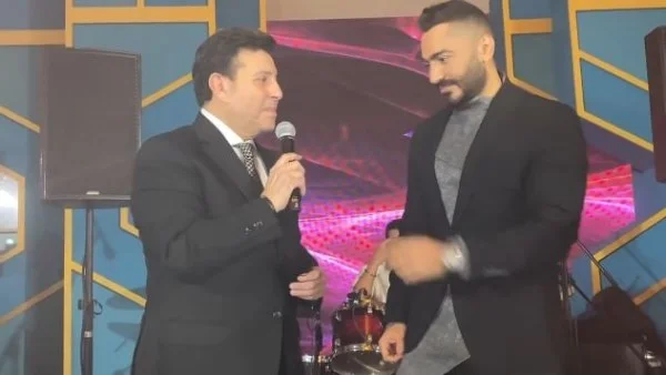 تامر حسني ينعى هاني شاكر بكلمات مؤثرة