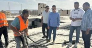 لا تهاون مع مخالفات البناء في السويس