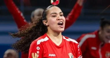 انتصار الأهلي في دوري عمومي سيدات كرة اليد