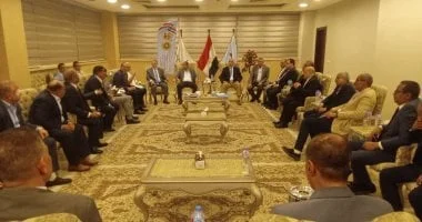 تفقد كفاءة الفحص في ميناء سفاجا لتعزيز التجارة