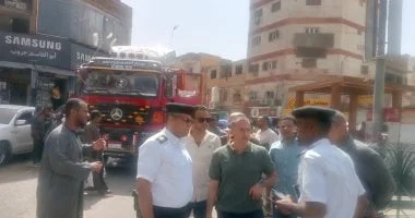 مواعيد النقل الثقيل في إدفو للحد من الزحام