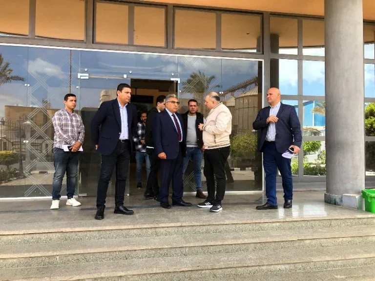 إنشاء معرض دائم لمنتجات مصانع جمصة