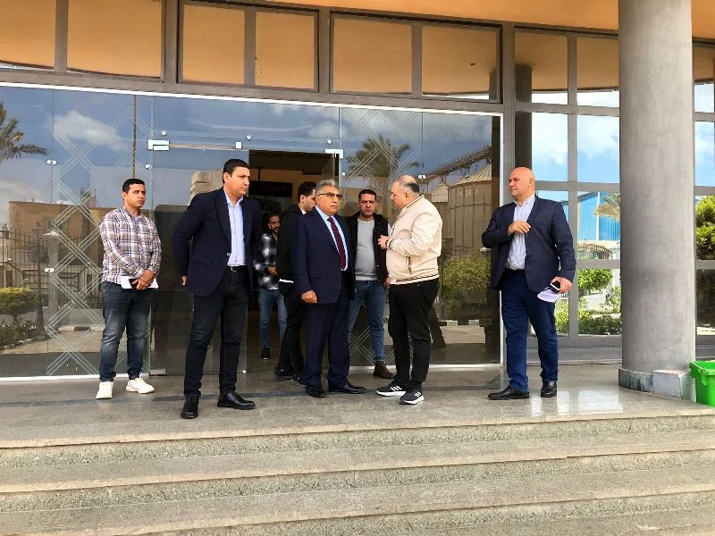 إنشاء معرض دائم لمنتجات مصانع جمصة