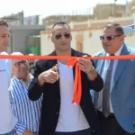 افتتاح الملعب المتعدد بمركز التنمية الشبابية بالشيخ زايد