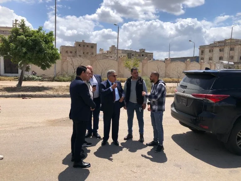 تطوير منطقة جمصة الصناعية لتحسين الخدمات والاستفادة