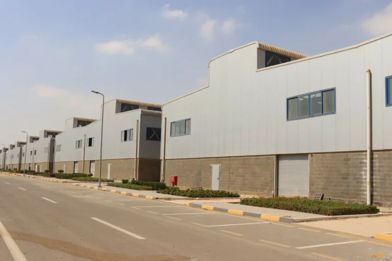 طرح وحدات صناعية جديدة في الروبيكي لدعم الاستثمار