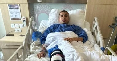 مصطفى الشهدي يجري جراحة ناجحة للرباط الصليبي